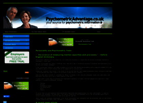 Psychometricadvantage.co.uk thumbnail