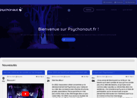 Psychonaut.fr thumbnail