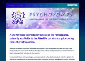 Psychopomps.org thumbnail