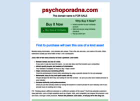 Psychoporadna.com thumbnail