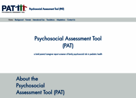 Psychosocialassessmenttool.org thumbnail Psychosocialassessmenttool.org thumbnail