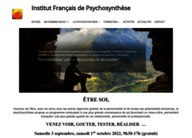 Psychosynthese.fr thumbnail