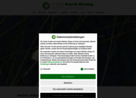 Psychotherapie-bruening.de thumbnail