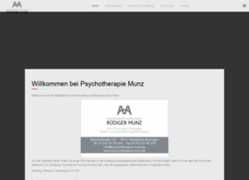 Psychotherapie-munz.de thumbnail