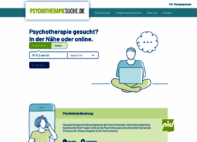 Psychotherapiesuche.de thumbnail