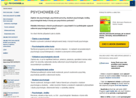 Psychoweb.cz thumbnail