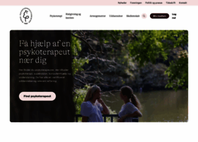 Psykoterapeutforeningen.dk thumbnail