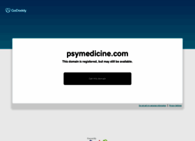 Psymedicine.com thumbnail
