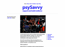 Psysavvy.org thumbnail