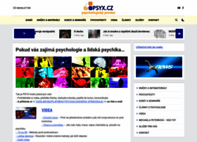 Psyx.cz thumbnail Psyx.cz thumbnail