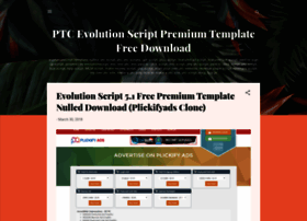 Ptc-evolutionscript-template-download.blogspot.com thumbnail