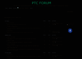 Ptcforum.forumotion.co.uk thumbnail
