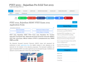 Ptet2018.org thumbnail