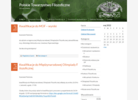 Ptfilozofia.pl thumbnail