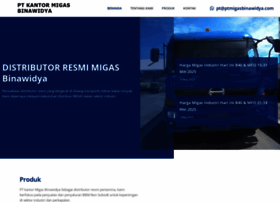 Ptmigasbinawidya.com thumbnail