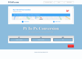 Px To Pt Converter | pt to px Converter (Points to Pixels Converter ...
