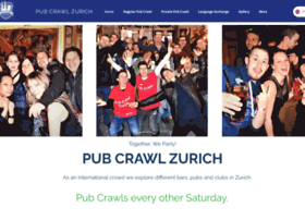 Pubcrawlzurich.com thumbnail