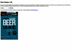 Pubfinder.co.uk thumbnail