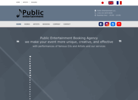 Public-entertainment.com thumbnail