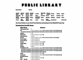 Public-library.uk thumbnail