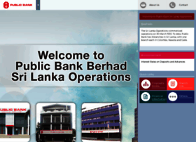 Publicbank.com.lk thumbnail