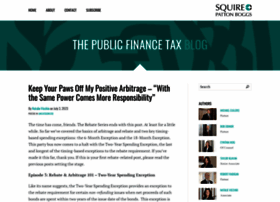 Publicfinancetaxblog.com thumbnail