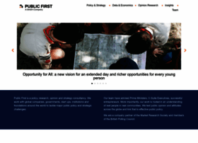 Publicfirst.co.uk thumbnail