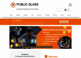 Publicglass.org thumbnail