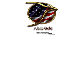 Publicgold.com thumbnail