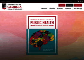 Publichealth.uga.edu thumbnail