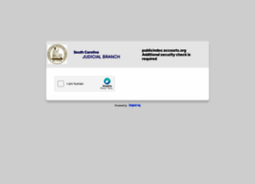 publicindex.sccourts.org at Website Informer. Visit Publicindex Sccourts.