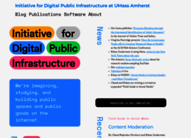 Publicinfrastructure.org thumbnail