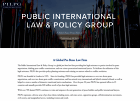 Publicinternationallawandpolicygroup.org thumbnail