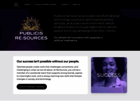Publicisresources.com thumbnail