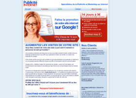 Publiciteinternet.fr thumbnail