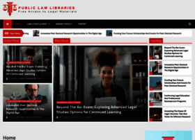 Publiclawlibrary.org thumbnail