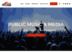 Publicmusicmedia.de thumbnail