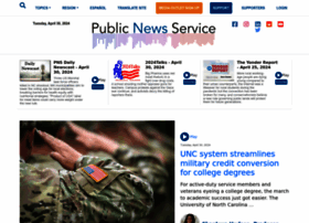 Publicnewsservice.org thumbnail