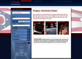 Publicnoticesohio.com thumbnail