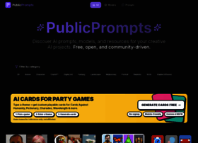 Publicprompts.art thumbnail