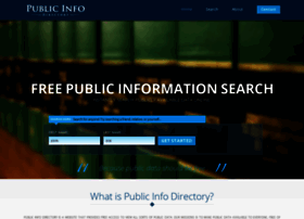 Publicrecords.directory thumbnail