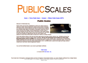 Publicscales.org thumbnail