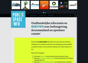 Publicspaceinfo.nl thumbnail