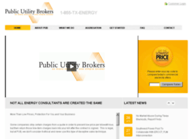 Publicutilitybrokers.com thumbnail