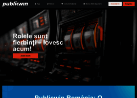 Publicwins.ro thumbnail