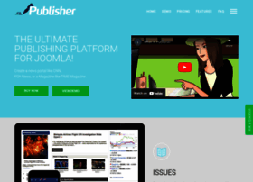 Publisher.ijoomla.com thumbnail