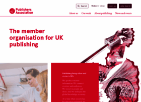 Publishers.org.uk thumbnail