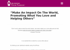 Publishingyourpassion.com thumbnail