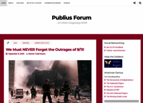 Publiusforum.com thumbnail