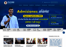 Pucmm.edu.do thumbnail